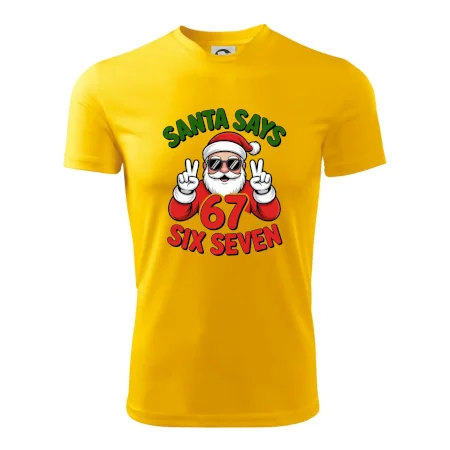 Santa says 67