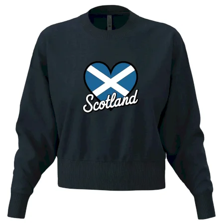 Scotland Srdce s vlajkou