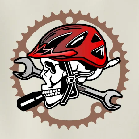 Lebka biker opravár