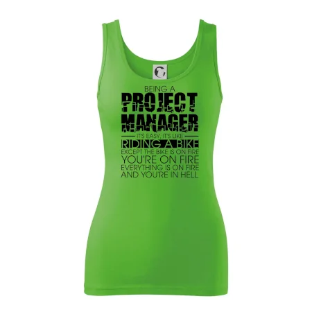 Being A Project Manager - bike