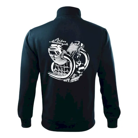 Biker Motorcycle motor