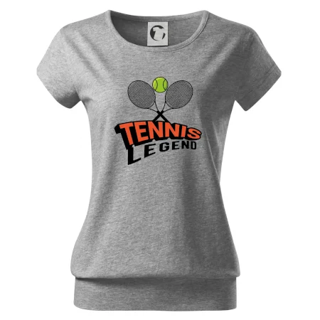 Tennis legend