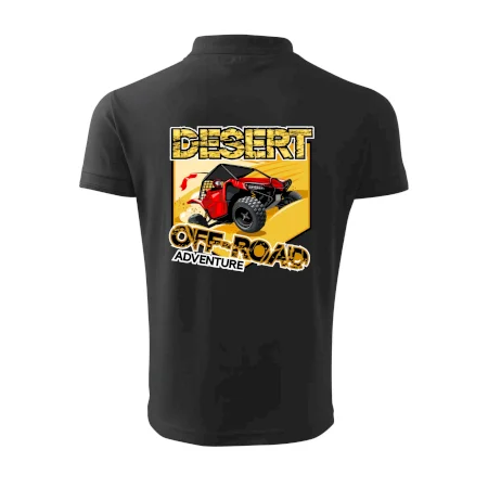 Desert offroad adventure