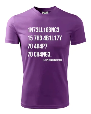 Test inteligencie - Stephen Hawking