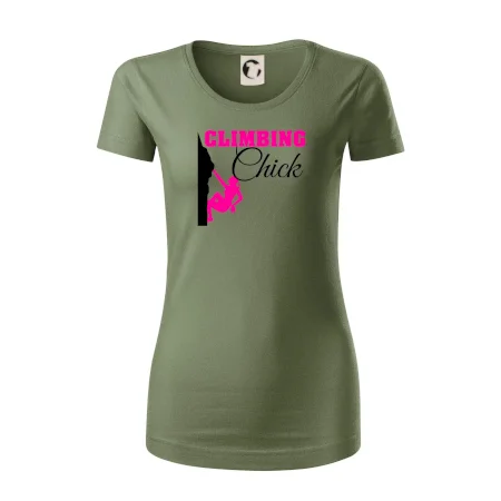 Climbing chick