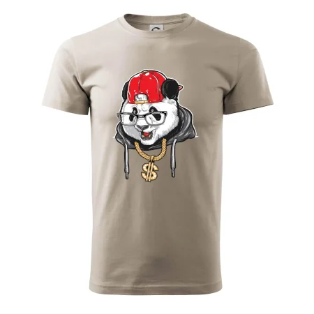 Hip hop panda