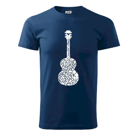 Gitara - názvy hudobných štýlov