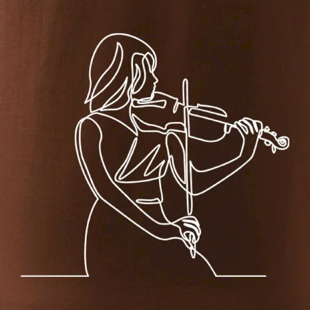 Huslistka jedným ťahom