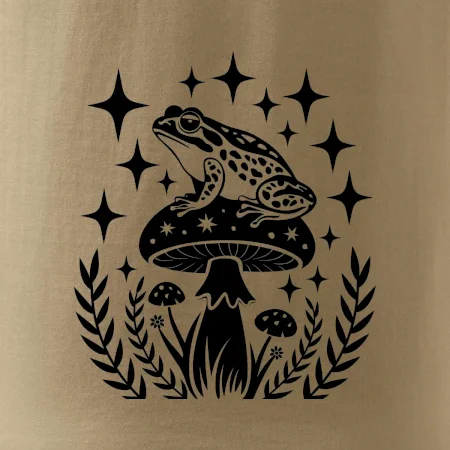 Goblincore hviezdy a huba