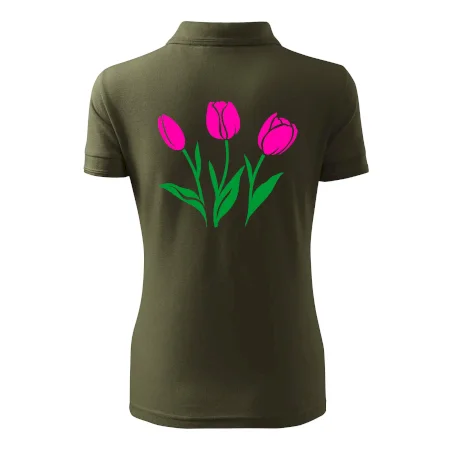 Tri tulipány