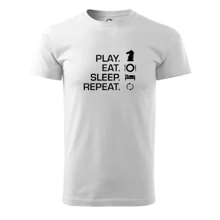 Eat sleep play - šach