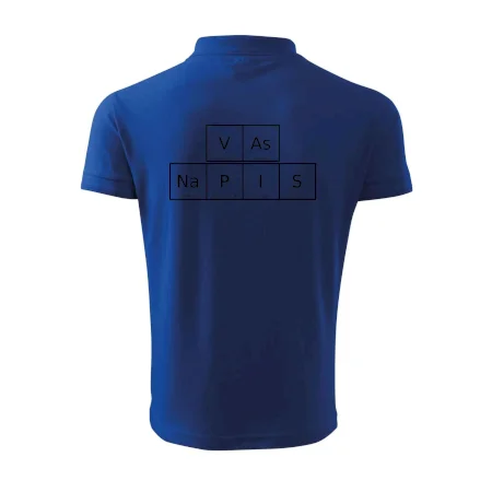 Vlastný nápis - periodická tabuľka