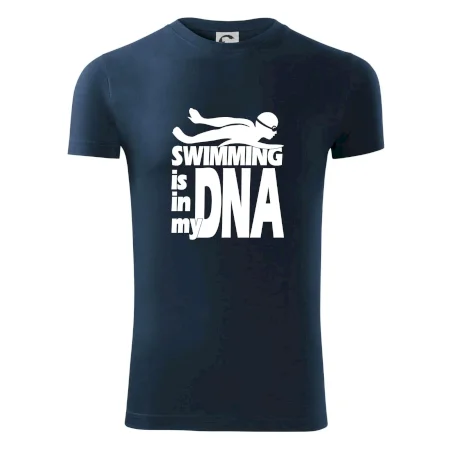 Swimming is in my DNA