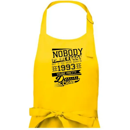 Nobody is perfect - 1993
