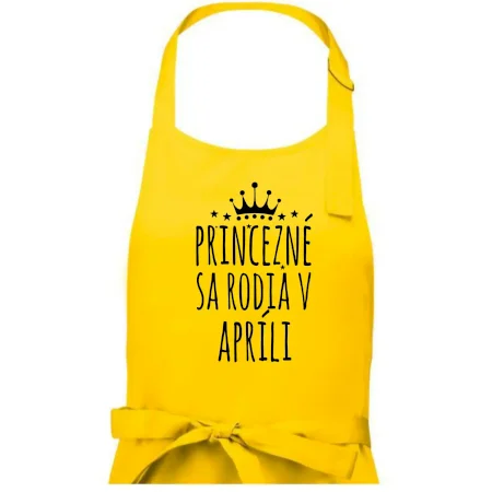 Princezné sa rodia v apríli