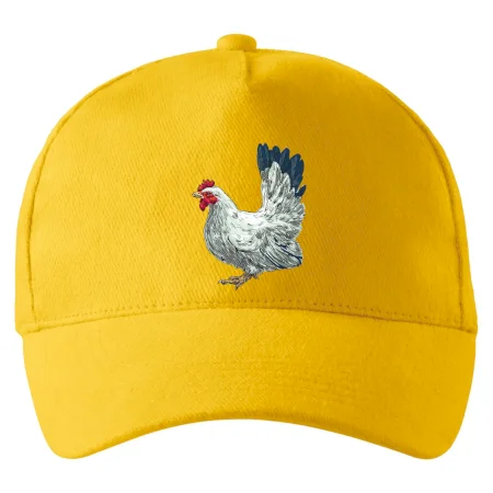 Sliepka kreslená biela