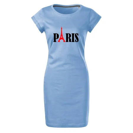 Paris nápis Eiffelova veža