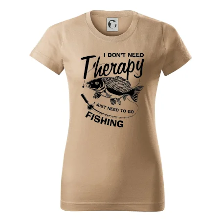 I dont need therapy - fishing