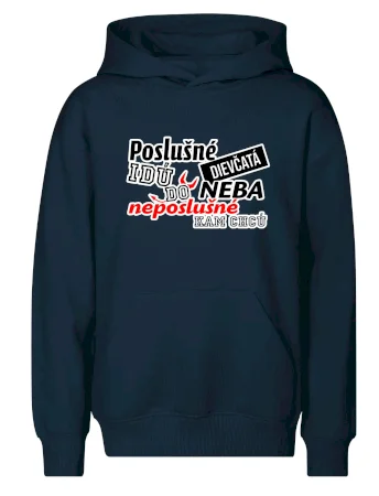 Poslušné dievčata idú do neba