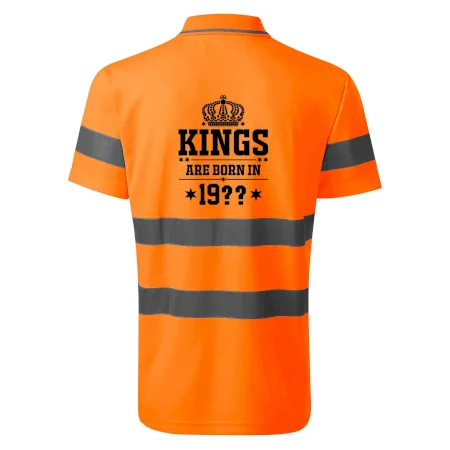 Kings are born in vlastný ročník