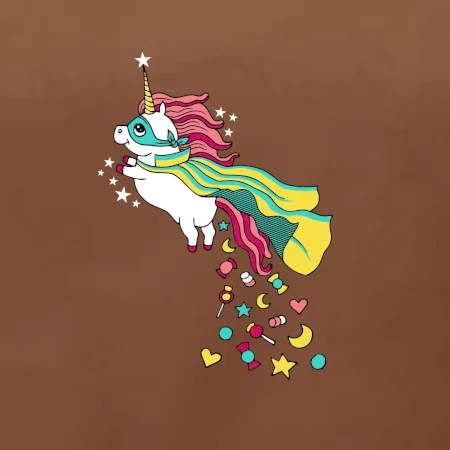 Sweet jednorožec (Pecka design)