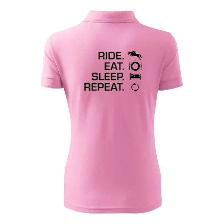 Ride Eat Sleep Repeat Kôň