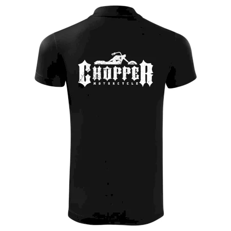 Chopper nápis