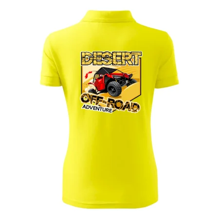 Desert offroad adventure