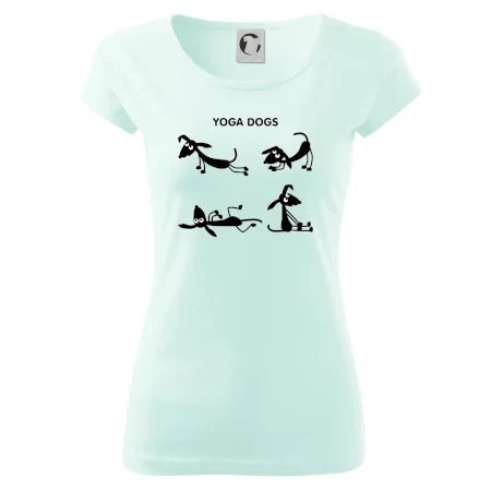 Psie yoga (Hana-creative)