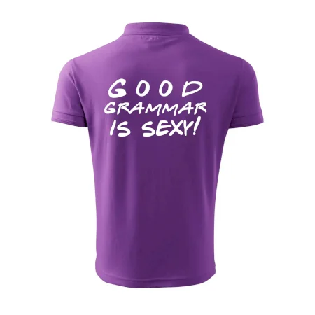 Good grammar is sexy