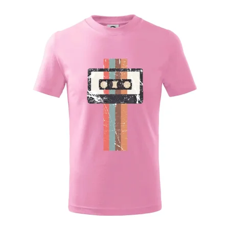 Retro kazeta - pruhy