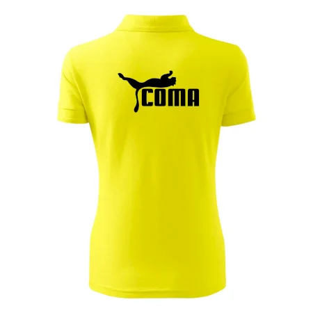 Coma paródia