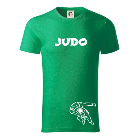 Judo nápis + postavy