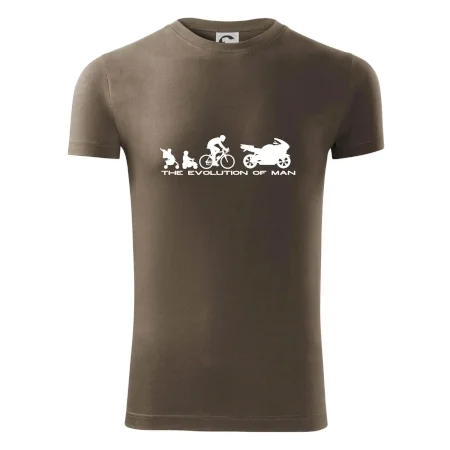 Evolution of man (supersport)