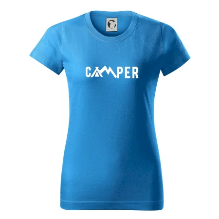 Camper nápis