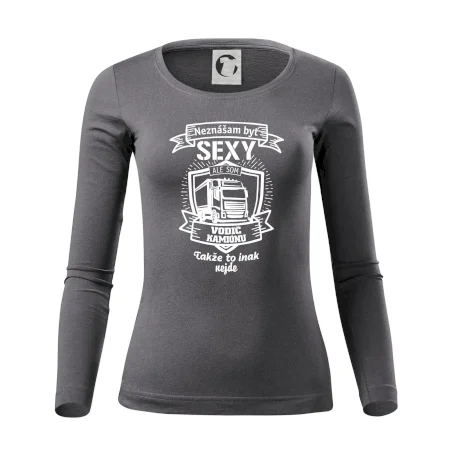 Neznášam byť sexy - Vodič Kamiónu ERB