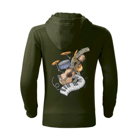 Hudobné nástroje v notách