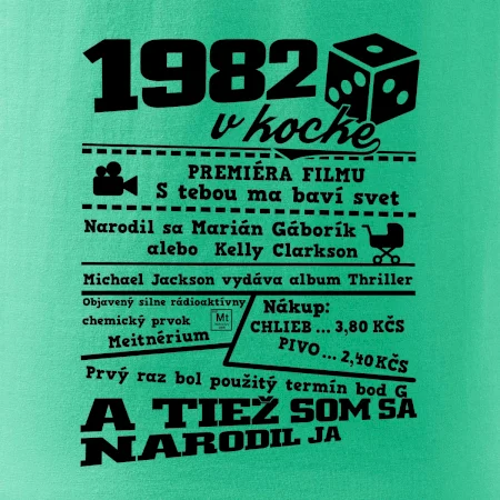1982 v kocke