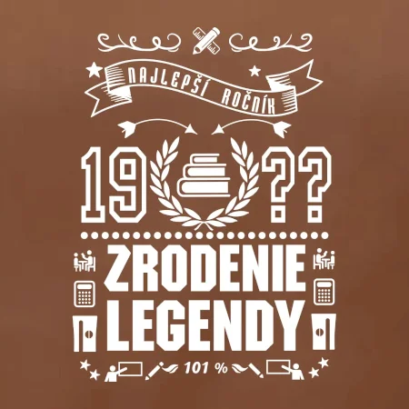 Zrodenie legendy - pre učiteľov