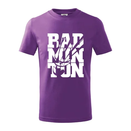 Badminton nápis
