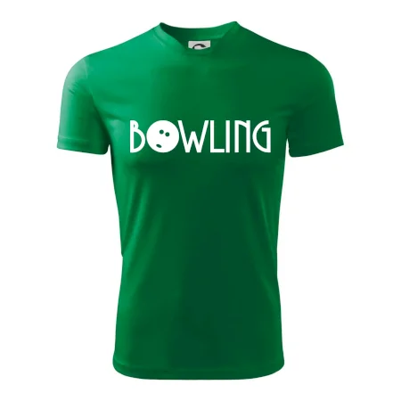 Bowling nápis