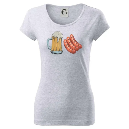 Pivo a klobása