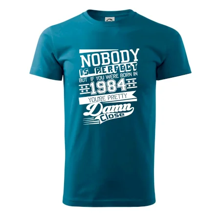 Nobody is perfect - 1984
