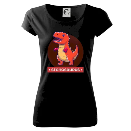 Dinosaurie mená - oranžový dinosaurus