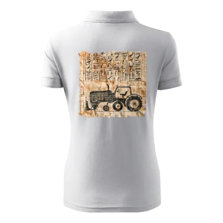 Egyptské hieroglyfy traktor
