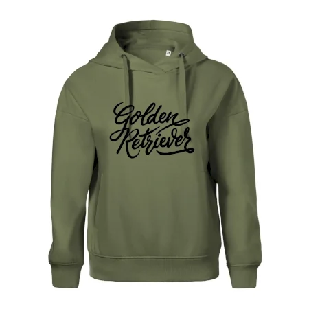 Golden retriever - nápis okrasný