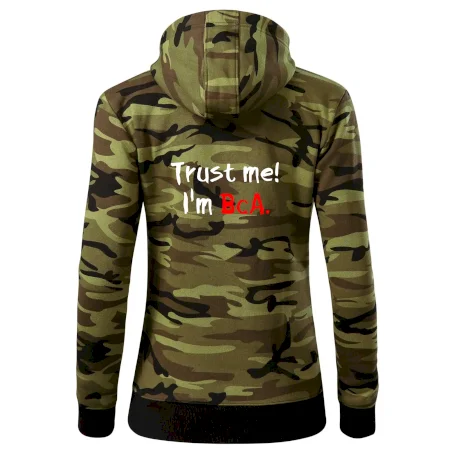 Trust me I´m  BcA. / Ver mi somm BcA.