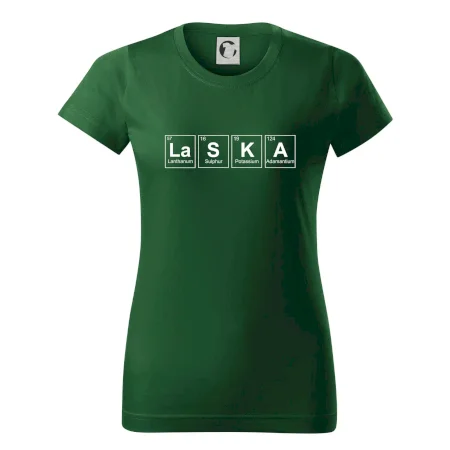 Láska  - periodická tabuľka