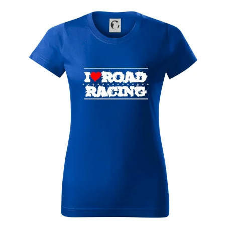 I love road racing