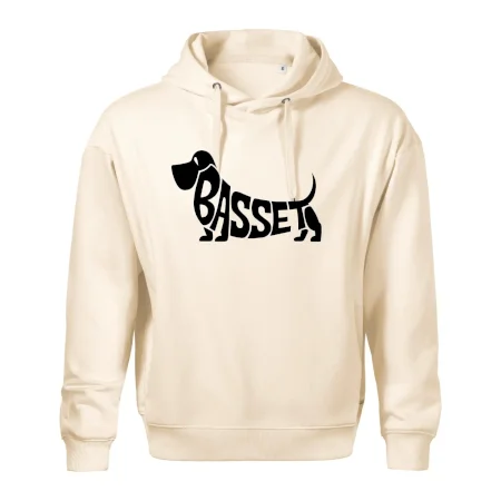 Basset nápis v tele